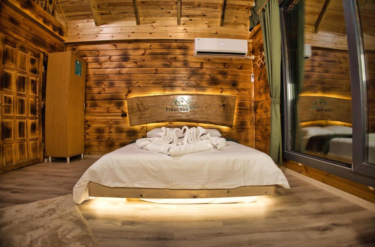 Hotel Pinar Suit Bungalow Ardeşen Zewnętrze zdjęcie