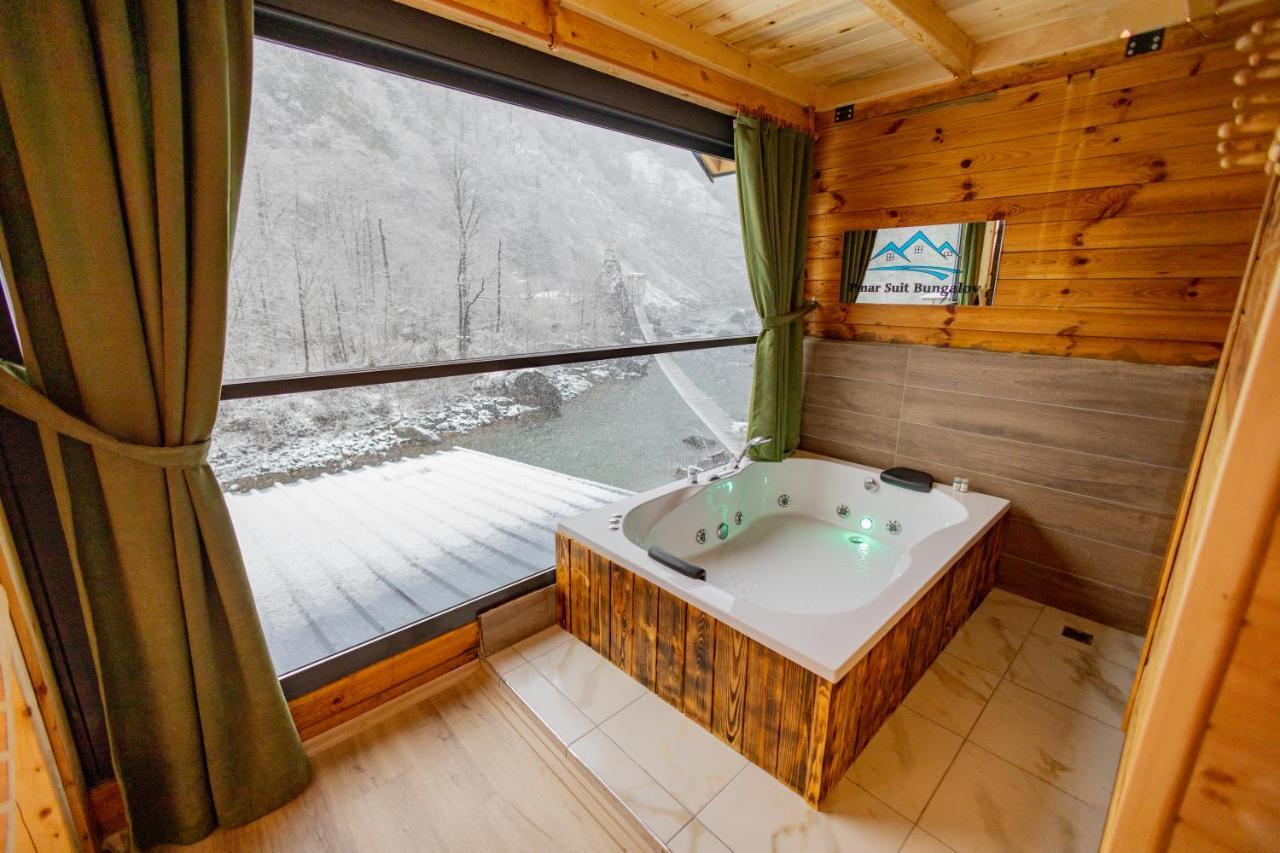 Hotel Pinar Suit Bungalow Ardeşen Zewnętrze zdjęcie