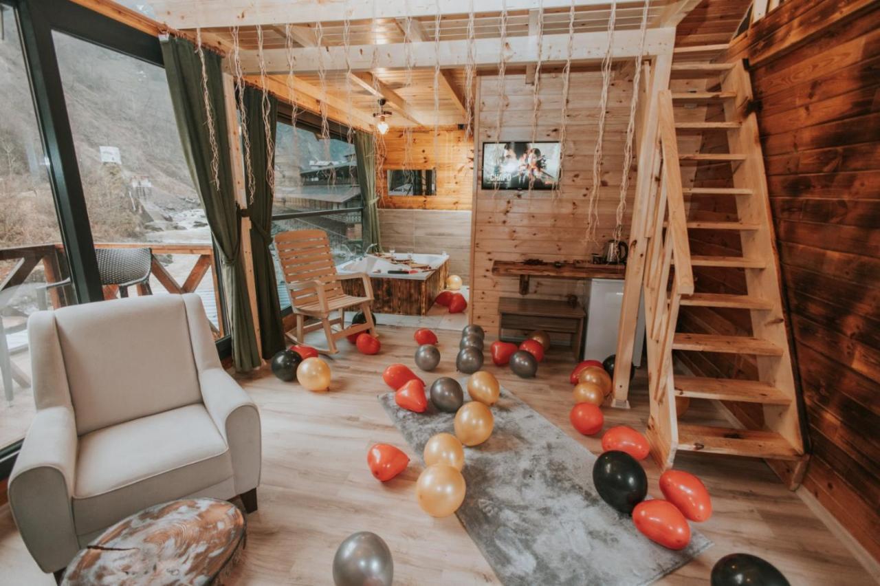 Hotel Pinar Suit Bungalow Ardeşen Zewnętrze zdjęcie
