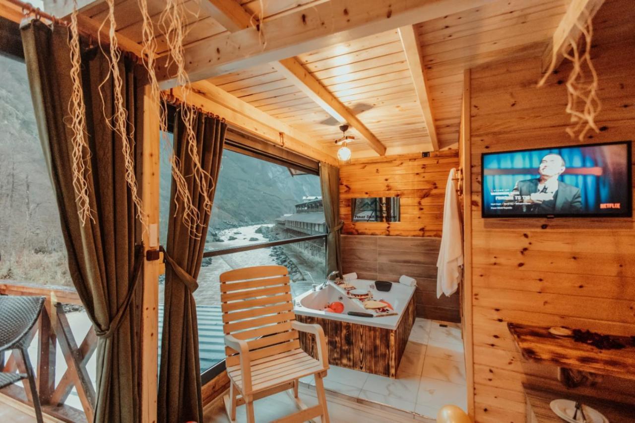 Hotel Pinar Suit Bungalow Ardeşen Zewnętrze zdjęcie