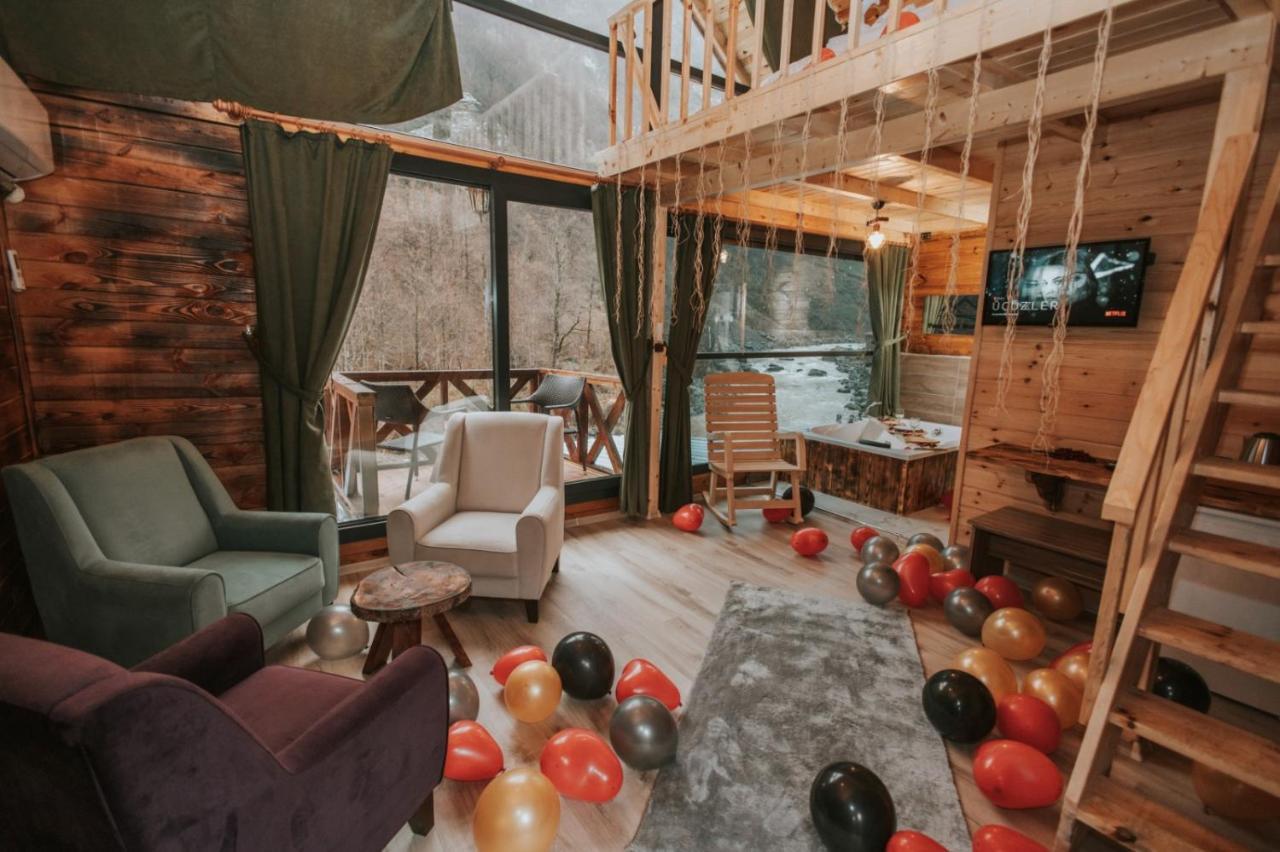 Hotel Pinar Suit Bungalow Ardeşen Zewnętrze zdjęcie
