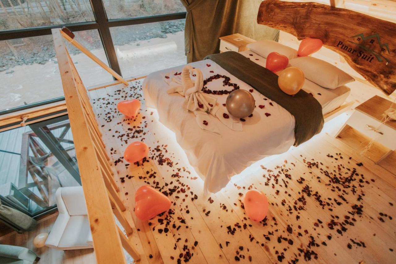 Hotel Pinar Suit Bungalow Ardeşen Zewnętrze zdjęcie