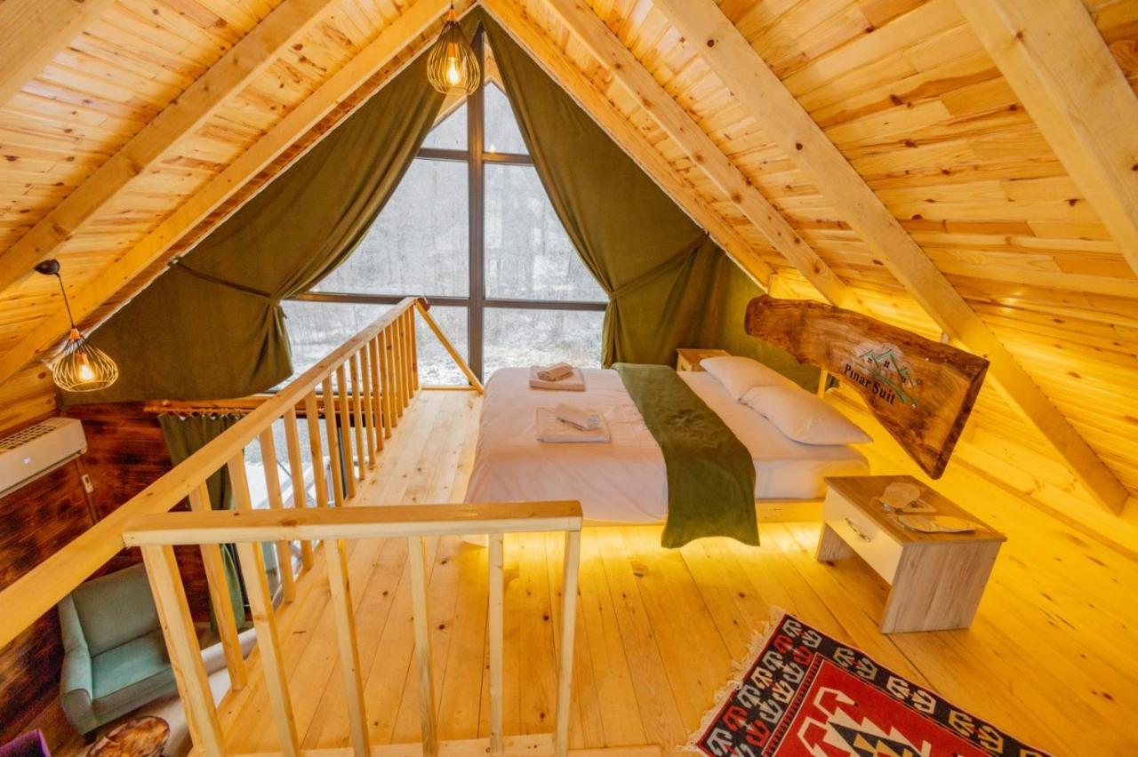 Hotel Pinar Suit Bungalow Ardeşen Zewnętrze zdjęcie