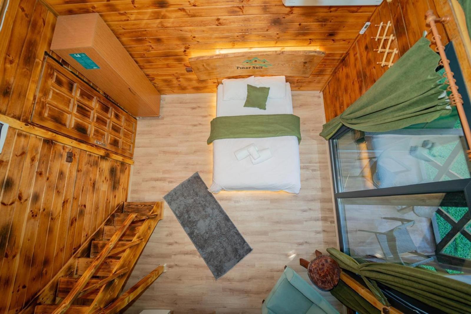 Hotel Pinar Suit Bungalow Ardeşen Zewnętrze zdjęcie